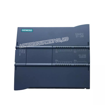 6ES7 223-1PH32-0XB0PLC Controlador Elétrico Industrial 50/60Hz Frequência de Entrada Interface de Comunicação RS232/RS485/CAN