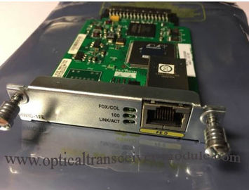 Os módulos HWIC-1FE do router de Cisco jejuam cartão de relação de WAN da camada 3 do Ethernet