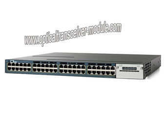 Interruptor da fibra óptica de Cisco WS-C3560X-48T-L
