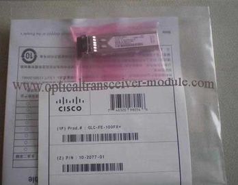 Certificação do CE dos módulos GLC-FE-100FX do transceptor de SFP do Ethernet do gigabit de Cisco