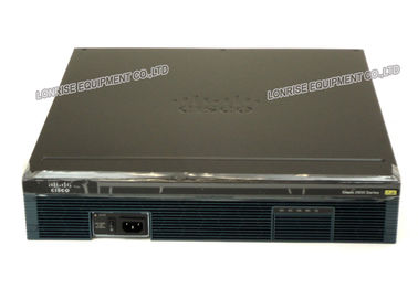 Router industrial modular Cisco2921/K9 de Cisco VPN da empresa com ponto de entrada de 4+1 entalhes