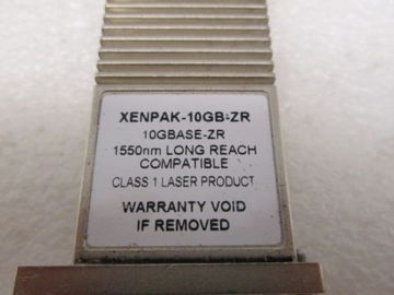 Módulo do transceptor XENPAK-10GB-ZR 10GBASE-ZR CWDM 1470NM XENPAK de Cisco Xenpak