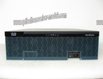 De Mbps tipo 1024 de cabo licença PAK do router 2 x PWR-3900-AC w/SEC de Cisco 3945