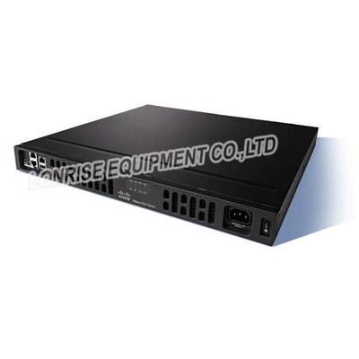 Cisco ISR4331-AX/K9 3 portas WAN/LAN 1 Slots de módulo de serviço Segurança CPU multi-core