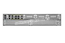 Roteadores Cisco ISR4451-X-SEC/K9 ISR 4000 Pacote ISR 4451 Sec com licença SEC