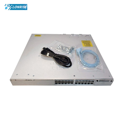 C9300-48P-A Cisco Switch Catalyst 9300 48 portas PoE+ 9300 Switch 437 W