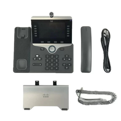CP-8865-K9 Cisco unificou o sistema telefônico do sistema operacional das comunicações com interoperabilidade de Jack And H.323 dos auriculares