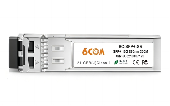 Transmissor ótico VCSEL/FP/DFB/EML até 200km do módulo SFP/SFP+/XFP/X2/XENPAK/QSFP+/CFP/CFP2/CFP4 da rede
