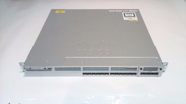 Cisco comuta IP CISCO original baixo do interruptor do porto de SFP da série 12 de WS-C3850-12S-SCatalyst 3850