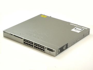 WS-C3850-24T-S Cisco comutam a base 10/100/1000Mbps do IP de 3850 dados de porto do catalizador 24