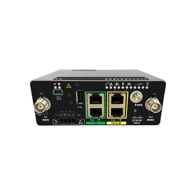 Interruptor de rede industrial de IR809G-LTE-NA-K9Layer 2/3/4 QoS para o router da rede