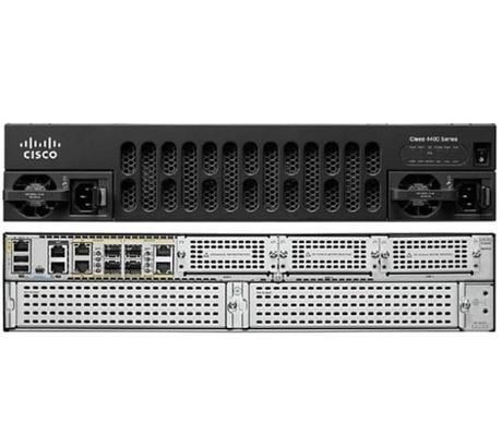 ISR4451-X-V/K9 - Roteador Cisco Série 4000, Cisco ISR 4451 UC Bundle.