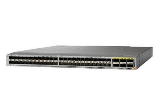 N9K-C9372PX Switch da série Cisco Nexus 9000 com 48p 1/10G SFP+ e 6p 40G QSFP+