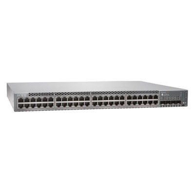 Juniper Networks EX3400-48P Comutador PoE+ Ethernet de 48 portas com 4 portas SFP+ e 2 portas QSFP+ Uplink