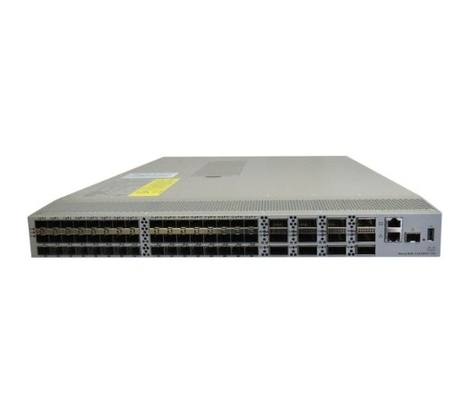 N9K-C93240YC-FX2 Cisco Nexus 9000 Série Nexus 9K Fixado com 48p 1/10G/25G SFP e 12p 40G/100G QSFP28