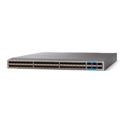 Cisco Nexus 92160YC-X Switch - Gestível - Compatível com 3 camadas - Modular - Fibra Ótica - 1U de altura - Montável em rack
