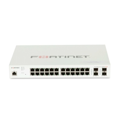 FS-224E-POE novo roteador de firewall Fortinet FortiSwitch-224E-POE camada 2/3 FortiGate FS-224E-POE