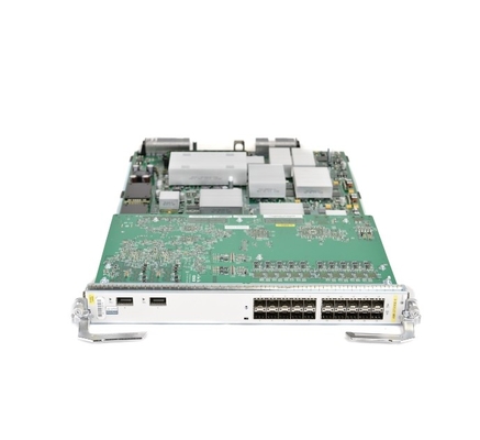 A9K-2T20GE-E Cisco ASR 9000 Line Card A9K-2T20GE-E 2-Port 10GE 20-Port GE Extended LC Req. XFP e SFP
