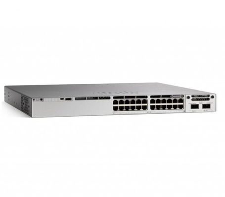 C9200L-24T-4X-E Cisco Catalyst 9200L 24-Port Data 4x10G Switch de ligação ascendente