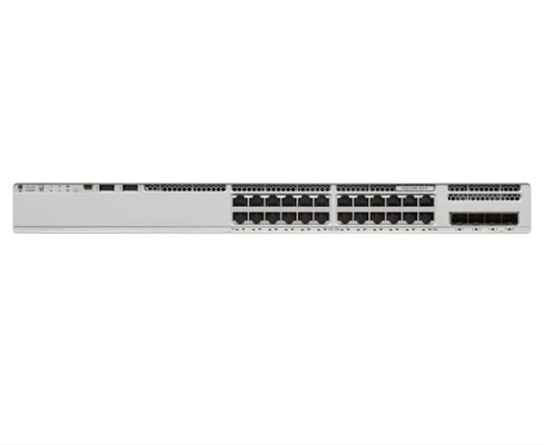 C9200L-24P-4X-E Cisco Catalyst 9200L 24-Port Data 4x10G Switch de ligação ascendente Network Essentials