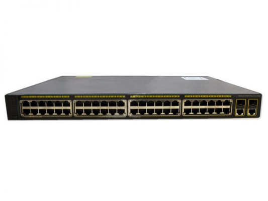 Cisco WS C2960 48PST L Ethernet Switch de rede com bom preço