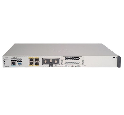 C8200L-1N-4T Cisco Catalyst 8200 Série Edge Platforms &amp; UCPE 1RU W/ 1 NIM Slot e 4 X 1-Gigabit Ethernet WAN Ports