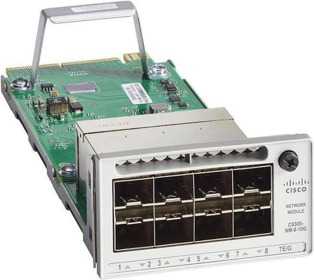 Modulo de Interface de Expansão de Rede Cisco Ethernet WANC9300X-NM-8Y