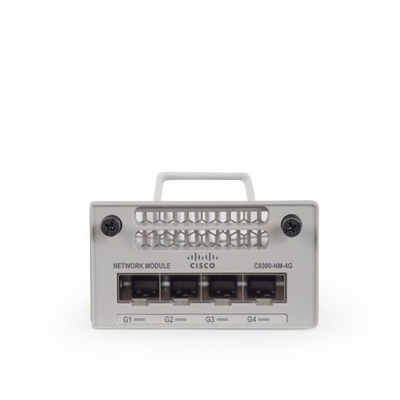 C9300 NM Cartão de interface de rede Ethernet 4G Cisco Catalyst 9300 Switch Modules
