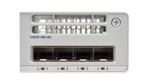 Interface de rede Ethernet C9200 NM cartão 4G Cisco Catalyst Switch Modules