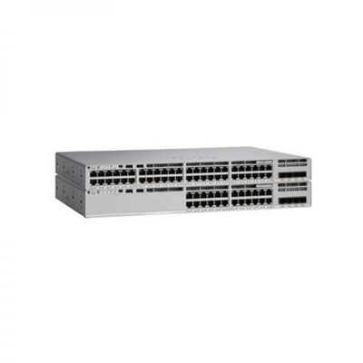 C9200L 48T 4G E Cisco Switch Catalyst 9200L 48 portas de dados 4x1 G uplink
