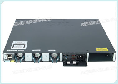O catalizador 3650 do interruptor da rede Ethernet de WS-C3650-24PS-S Cisco 24 pontos de entrada 4 X 1g do porto Uplink a base do IP