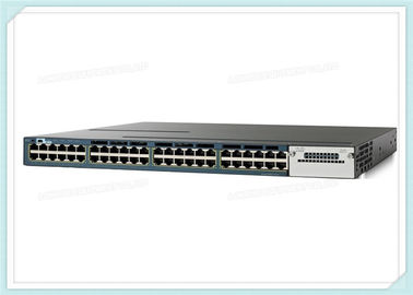 Os ethernet de Cisco comutam WS-C3560X-48P-L 48Port com memória da gole 256mb