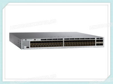 Base do IP do interruptor da fibra do porto 10G do interruptor WS-C3850-48XS-S 48 da fibra ótica de Cisco