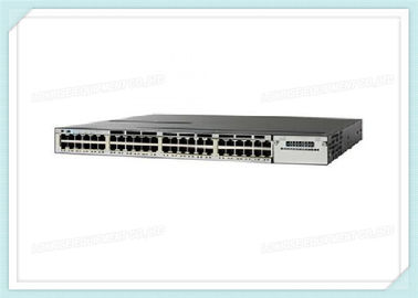 Cisco comuta a de base do IP dos portos dos ethernet POE+ da camada 3 - 48 de WS-C3850-48F-S * 10/100/1000
