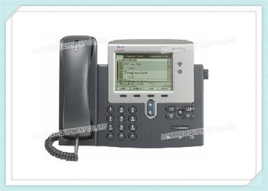 O telefone 7900 do IP de Cisco de 5 polegadas unificou a exposição do Grayscale do bocado da alta resolução 4 de CP-7942G