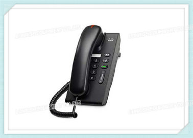 Telefone do IP de CP-6901-C-K9 Cisco 6900/monofone do padrão do carvão vegetal telefone 6901 de Cisco UC