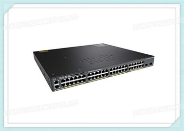 Portos de WS-C2960X-48FPD-L 48 ponto de entrada + interruptor de Cisco Gigabit Ethernet com original novo