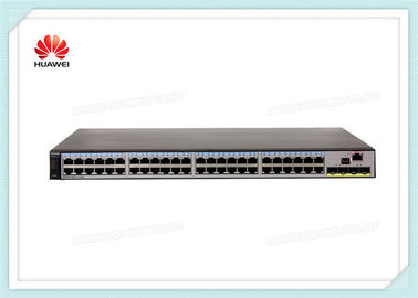 Os interruptores industriais S5720-52X-PWR-SI-AC de Huawei da rede apoiam 58 ethernet PoE+ 4 X 10G SFP