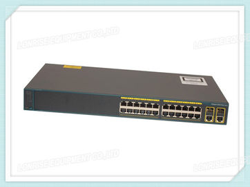 Cisco comuta o catalizador 2960 de WS-C2960+24TC-L mais 24 10/100 + base do LAN de 2T/SFP