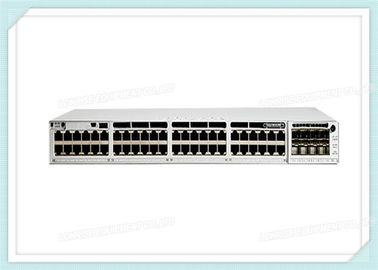 Cisco comuta o porto PoE+ do interruptor 48 da rede Ethernet do catalizador 9300 C9300-48P-A