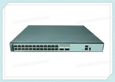 Portos do interruptor S6720S-26Q-LI-24S-AC 24 dos ethernet de Huawei ponto de entrada interurbano do apoio de 10 gigabits
