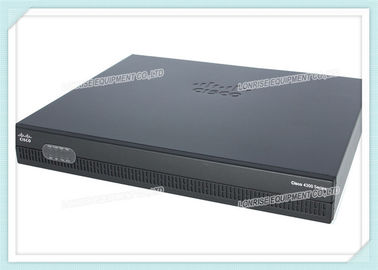 ISR4321-SEC/K9 2GE 2NIM 4G FLASH 4G DRAM Security Bundle 50Mbps-100Mbps capacidade de transferência do sistema, 2 portas WAN/LAN