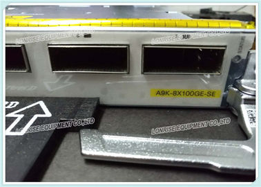 Radar de fiscalização aérea de A9K-8X100GE-SE Cisco módulo aperfeiçoado borda da expansão do linecard do serviço de 9000 séries