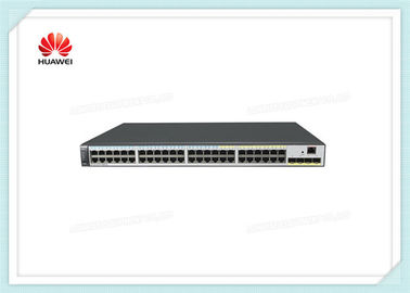 Porto dos portos 32 do ponto de entrada 16 Gigabit Ethernet do interruptor S2720-52TP-PWR-EI dos ethernet de Huawei