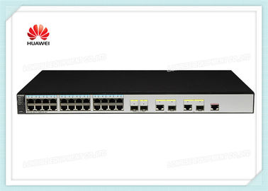 Ethernet do × do interruptor 24 de S2750-28TP-PWR-EI-AC Huawei 10/100 de atuação SFP 2 10/100/1000 de dupla finalidade dos portos 2 de PoE+
