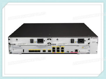 o router industrial AR2240C 4 dos ethernet de Huawei da alimentação CA 350W entalha SIC 2 entalhes de WSIC