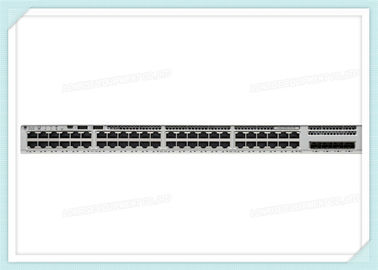 C9200L-48T-4X-E Cisco comutam os dados 48-Port 4x10G do catalizador 9200 Uplink o interruptor