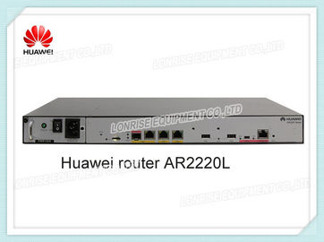 Router AR2220L 3GE WAN 1GE 2 combinados USB da série de Huawei AR2200 4 SIC 2 WSIC