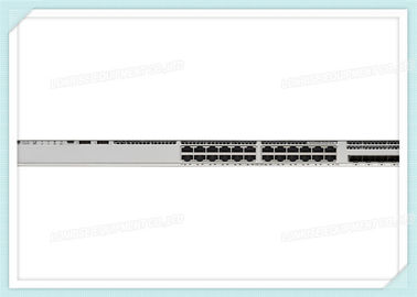 Cisco comuta o catalizador 9200L C9200L-24P-4G-E 24-Port PoE+ 4x1G Uplink fundamentos da rede do interruptor