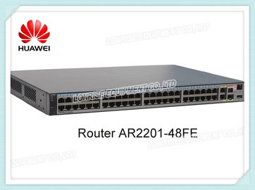 Alimentação CA combinado do LAN 60W do router AR2201-48FE 2GE WAN 1GE 1 USB 48FE de Huawei